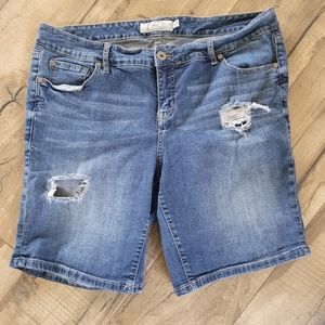 Torrid stretch shorts womens 18
